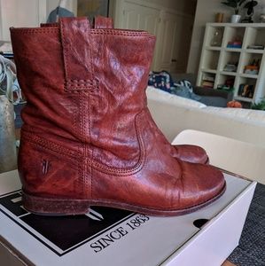 Frye Anna Shortie Boots